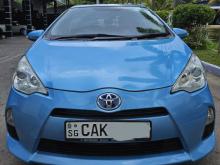 Toyota Aqua S Limited 2013 Car