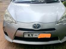 Toyota Aqua S Limited 2012 Car