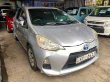 Toyota Aqua S Grade 2012 Car