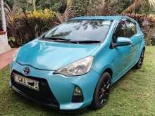 Toyota Aqua S Grade 2012 Car