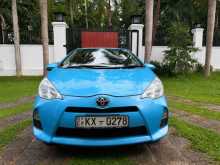 Toyota Aqua S Limited 2012 Car