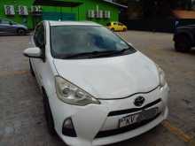 Toyota Aqua S Grade Limited 8AB 2012 Car