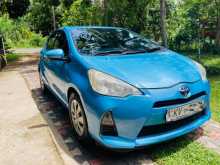 Toyota Aqua S Limited 2012 Car