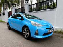 Toyota Aqua S Limited 2012 Car