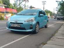 Toyota Aqua S Limited 2012 Car