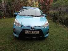 Toyota Aqua S Grade 2012 Car