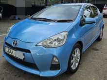 Toyota Aqua S Limited 2013 Car