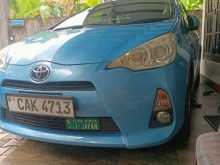 Toyota Aqua S Limited 2013 Car