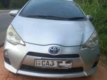 Toyota Aqua S Grade 2012 Car