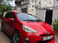 Toyota Aqua S Grade 1st Owner 2013 Car