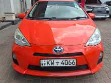 Toyota Aqua S Limited 2013 Car