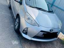 Toyota Aqua S Grade 2013 Car