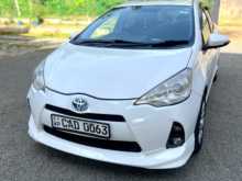 Toyota Aqua S Limited 2014 Car
