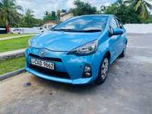 Toyota Aqua S Limited 2014 Car