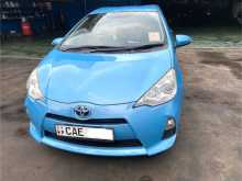 Toyota Aqua S Grade 2014 Car