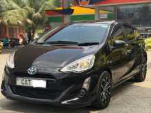 Toyota Aqua S Limited Safety 2017 Car