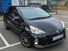 Toyota Aqua S Limited 2014 Car