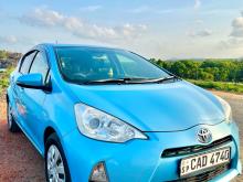 Toyota Aqua S Grade 2013 Car