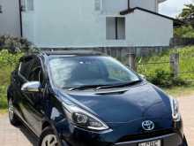 Toyota Aqua S Limited Eagle Eye 2017 Car