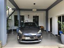 Toyota Aqua S Limited Reg 2015 Car