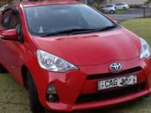 Toyota Aqua S Limited 2013 Car