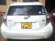 Toyota Aqua S Grade 2012 Car