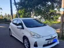 Toyota Aqua S Grade 2012 Car