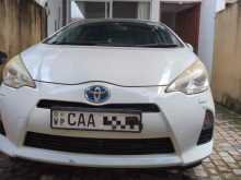 Toyota Aqua S Limited 2012 Car