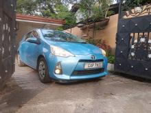 Toyota Aqua S 2013 Car