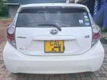 Toyota Aqua S Grade 2012 Car