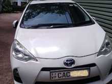 Toyota Aqua S Grade 2012 Car