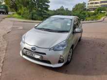 Toyota Aqua S Grade 2013 Car