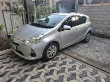 Toyota Aqua S Grade Limited 2015 Car