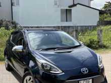 Toyota Aqua S Limited Eagle Eye 2017 Car