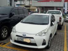 Toyota Aqua S Grade 2012 Car