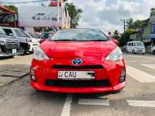 Toyota Aqua S Limited 2014 Car