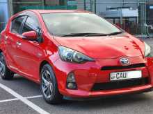 Toyota Aqua S Limited 2014 Car