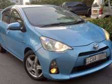 Toyota Aqua S Grade 2012 Car