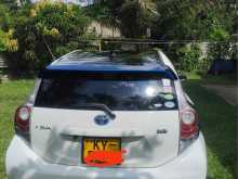 Toyota Aqua S Grade 2012 Car