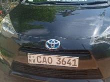 Toyota Aqua S Grade 2014 Car