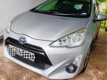 Toyota Aqua Urba 2015 Car