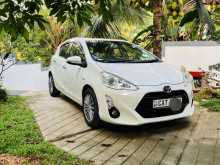 Toyota Aqua Urban 2015 Car