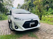 Toyota Aqua Urban G 2015 Car