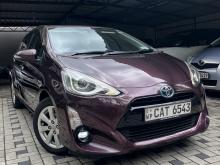 Toyota Aqua Urban G Grade 2016 Car