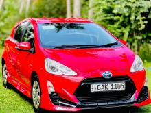 Toyota Aqua Urban 2015 Car