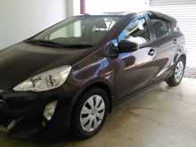 Toyota Aqua Urban 2014 Car