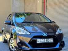Toyota Aqua Urban 2015 Car
