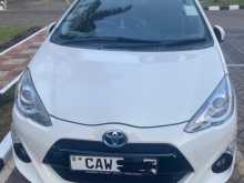 Toyota Aqua Urban G Ltd Soft Lether 2015 Car