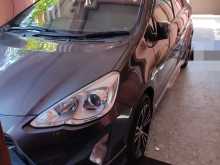 Toyota Aqua Urban 2015 Car