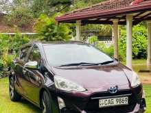 Toyota Aqua Urban 2015 Car